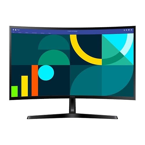 Samsung 27" Essential S3 (S36GD) Series FHD 1800R Curved Computer Monitor | 100Hz, Game Mode, Advanced Eye Comfort, HDMI and D-sub Ports (LS27D366GANXZA) thumbnail 10