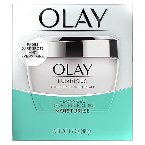 Olay Dark Spot Corrector, Luminous Tone Perfecting Cream and Sun Spot Remover, Advanced Tone Perfecting Face Moisturizer, 48 g thumbnail 3