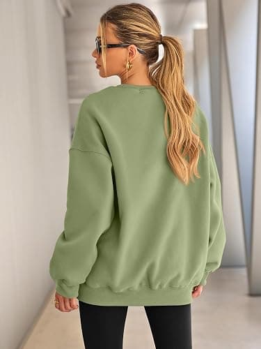 EFAN Crewneck - Green thumbnail 4