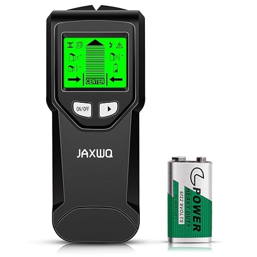 Stud Finder - 5 in 1 Pipe Locators w/Smart Chip and HD LCD Display, Stud Detector Wall Scanner for the Center and Edge of Wood AC Wire Metal Studs Joist - Image 1