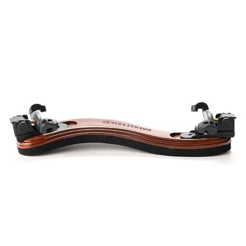 Fiddlerman Wood Violin Shoulder Rest for 4/4 and 3/4 with Collapsible and Height Adjustable Feet thumbnail 5