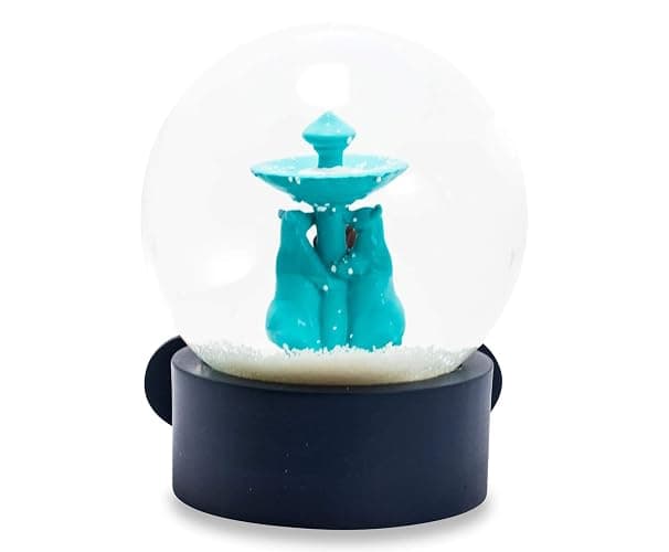 Coraline Special Snow Globe Detroit Zoo Collectible Display Piece | Feature's Coraline's Parents Trapped Inside | Official Coraline Movie Collectible Snow Globe | Stands 6 Inches Tall thumbnail 3
