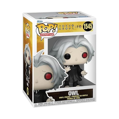 Funko POP! Animation: Tokyo Ghoul: Re - Seido Takizawa - (Owl) Takizawa - Collectable Vinyl Figure - Gift Idea - Official Merchandise - for Kids & Adults - Anime Fans - Model Figure for Collectors - Image 1