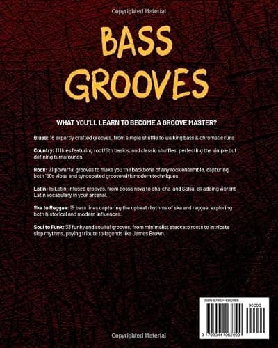 Bass Grooves: 127 Essential Grooves from Easy to Advanced: Master Bass Lines Over Any Chord or Progression Across Genres thumbnail 2