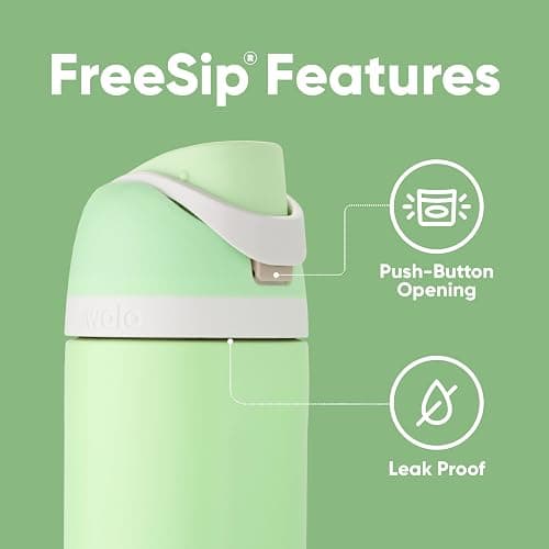 Owala Star Wars FreeSip Insulated Stainless Steel Water Bottle with Straw for Sports and Travel, BPA-Free, 24-Ounce, Stronger Than You Think thumbnail 4