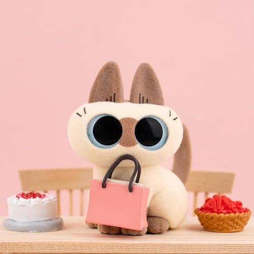BEEMAI Nobeko Azukisan's Daily Series 2 1PC Blind Box Random Design Cute Figures Collectible Toys Birthday Gifts thumbnail 7