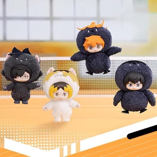 HBGIAY Kuroo Tetsurou Soft Figure Cute Animal Styling Tobio Kageyama Stuffed Figure Anime Kozume Kenma Pendant Bag Charm 15cm thumbnail 2