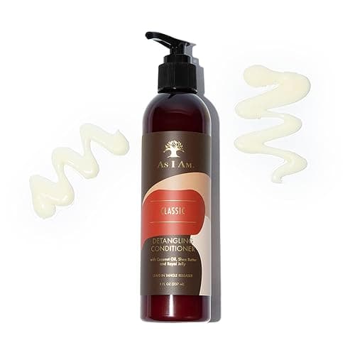 As I Am Detangling Conditioner Leave-in Tangle Releaser, 8 Ounce thumbnail 6