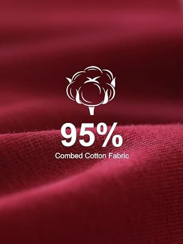 Vevmon Cotton Underwear for Women High Waisted Soft Ladies Panties 5 Pack | Full Coverage Breathable Briefs, Moisture-Wicking Cotton Fabric, Fits Comfortably Underwear for Gym, Work, Daily, Loungewear thumbnail 2