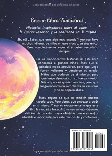 Eres un Chico Fantástico: Historias inspiradoras sobre el valor, la fuerza interior y la confianza en sí mismo (Spanish Edition) thumbnail 2