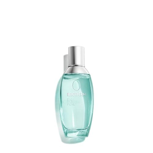 Biotherm Eau Pure Eau de Toilette, erfrischender und feuchtigkeitsspendender Damen Körperpflegeduft mit Essenzen grüner Früchte und ätherischen Ölen, belebt und erfrischt die Haut intensiv - Image 1