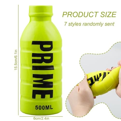 GLADFRESIT 1 Pcs Squishy Bottle Toys, Squeeze, Squish & Relieve Stress (Random Color) thumbnail 3