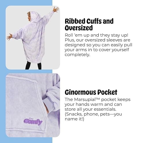 THE COMFY Dream | Oversized Light Microfiber |  Amazon thumbnail 5