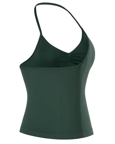 AUROLA Influence Tank Top - Eden Green - S thumbnail 2