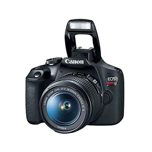 Canon EOS Rebel T7 DSLR Camera with 18-55mm Lens | Built-in Wi-Fi | 24.1 MP CMOS Sensor | DIGIC 4+ Image Processor and Full HD Videos thumbnail 5