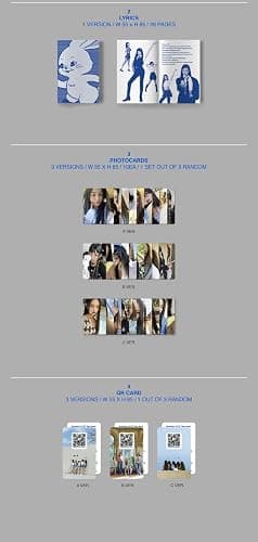 Dreamus [WEVERSE ALBUM] NewJeans - 1st EP 'New Jeans' thumbnail 3