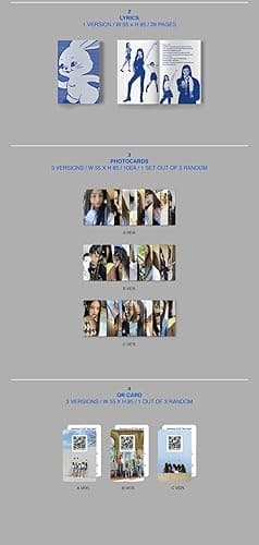 Dreamus [WEVERSE ALBUM] NewJeans - 1st EP 'New Jeans' thumbnail 3