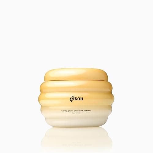 Gisou Honey Gloss Ceramide Therapy Hair Mask Mini – Deep Repair & Hydration with Mirsalehi Honey, Ceramides & Hyaluronic Acid, 2.5 fl oz - Image 1