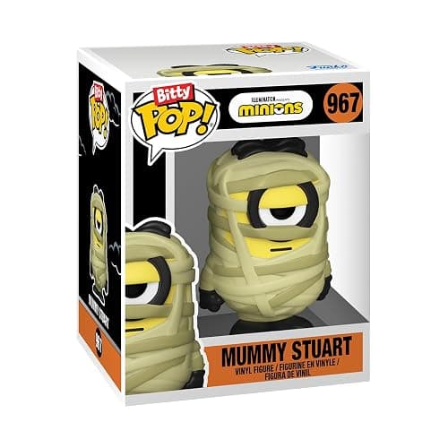 Funko Bitty POP! Minions and A Surprise Mystery Mini Figure - 0.9 Inch (2.2 Cm) - Despicable Me: Minions Collectable - Stackable Display Shelf Included - Gift Idea - Party Bags Stocking thumbnail 10