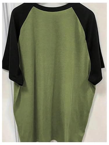 SOLY HUX Women's Cute Graphic T Shirts Preppy Baggy Tees Raglan Sleeve Aesthetic Oversized Tops Streetwear thumbnail 3