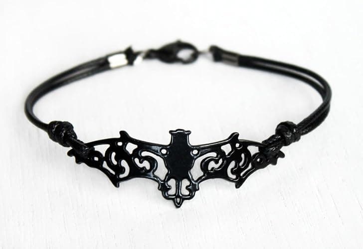 Bat Bracelet for Men Women thumbnail 2