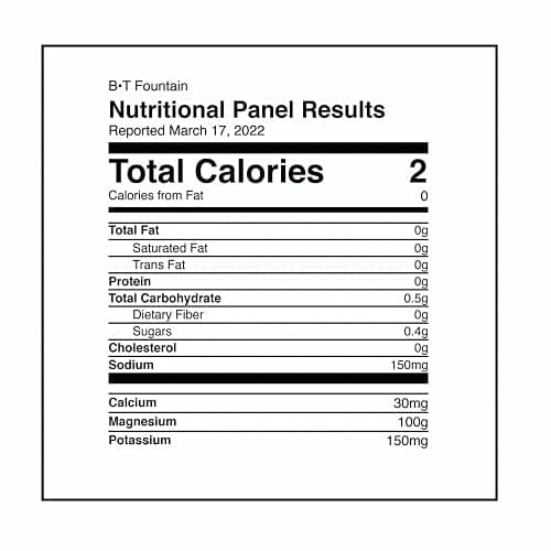 PIQUE BT Fountain Beauty Electrolyte Powder - Hydration Powder Packets with Hyaluronic Acid, Ceramides, Magnesium for Hydrated, Elastic Skin - No Added Sugar - 28 Single Serve Sticks (Pack of 1) thumbnail 4
