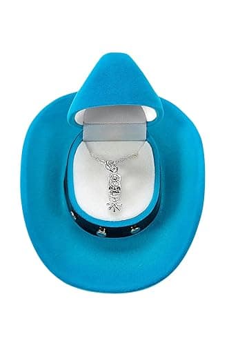 Tack Shack of Ocala Sterling Silver Horse Themed Equestrian Necklace in Box and Gift Bag thumbnail 2