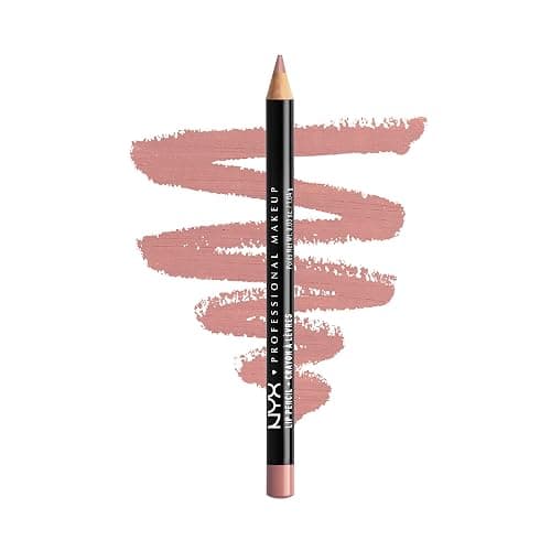 NYX PROFESSIONAL MAKEUP Slim Lip Pencil, Long-Lasting Creamy Lip Liner - Pale Pink - Image 1