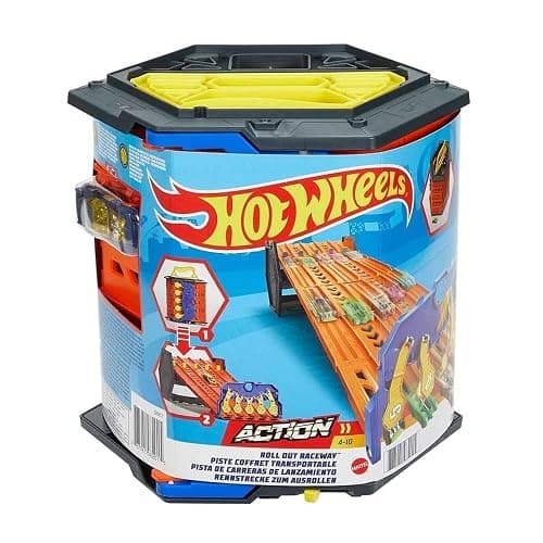 Hot Wheels Roll Out Raceway, Track Set thumbnail 8