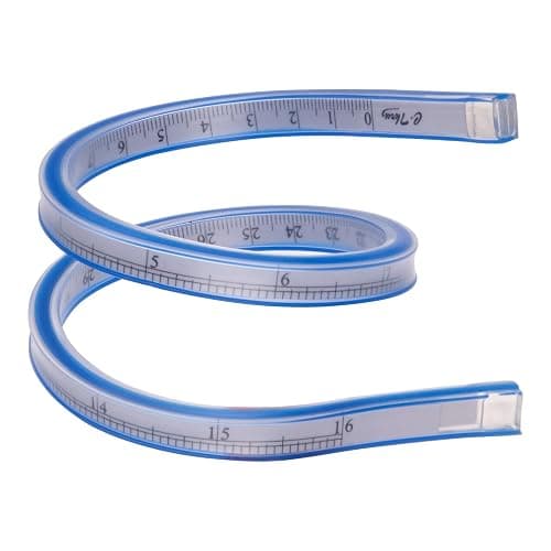 Acrylic Sewing Ruler Set thumbnail 7