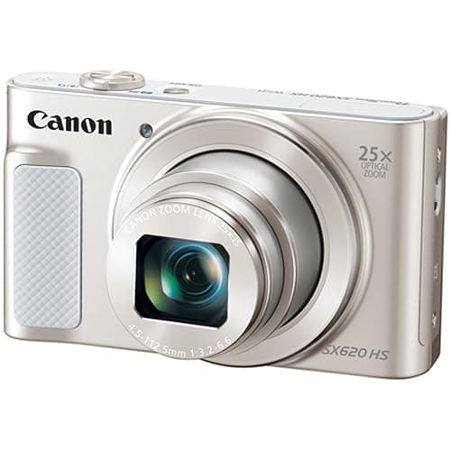 Canon PowerShot SX620 Digital Camera w/25x Optical Zoom - Wi-Fi & NFC Enabled (Silver) - Image 1