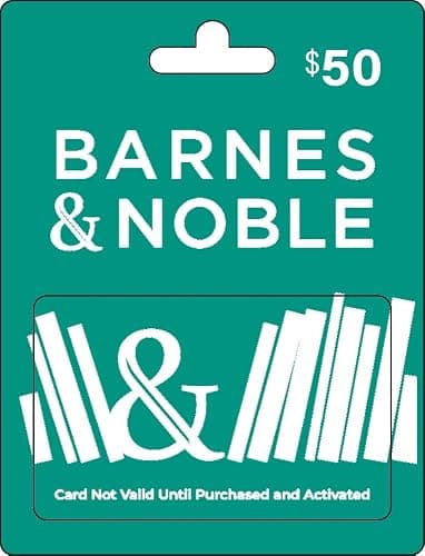 Barnes & Noble Physical Gift Card - $50 - Image 1