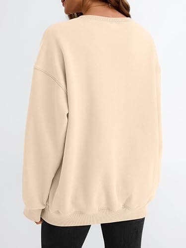EFAN Womens Sweatshirts Oversized Crewneck Y2K Fleece Hoodies Fall Fashion 2025 Teen Girls Cute Winter Clothes Sweater thumbnail 4