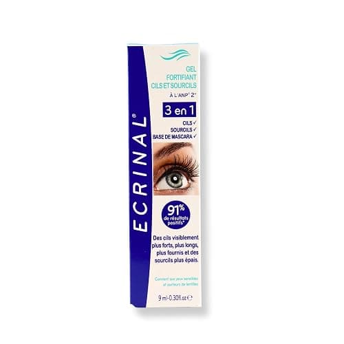 ECRINAL NOUVELLE FORMULE Gel de renforcement des cils avec ANP2+ 9ml - Image 1