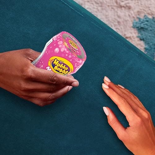 HUBBA BUBBA Minis SKITTLES Flavored Bubble Gum, 40 Piece Resealable Bottle thumbnail 6