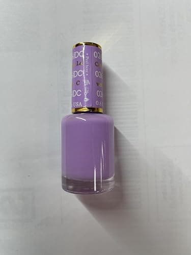 DND DC Gel Polish Set, Blue Collection, UV/LED GelPolish and Air Dry Nail Lacquer, Matching Chip-Free Polish Duo, 0.5 Fl Oz Each thumbnail 10