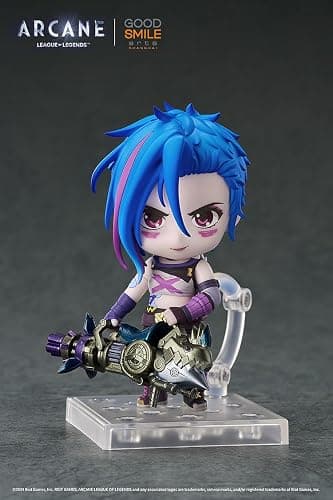 Jinx (Arcane Ver.) Nendoroid Action Figure thumbnail 2