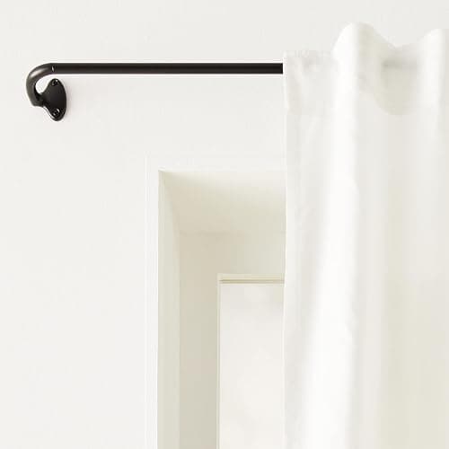 Amazon Basics Room Darkening Blackout Curtain Rod - 28" to 48", Dark Bronze (Espresso) thumbnail 6