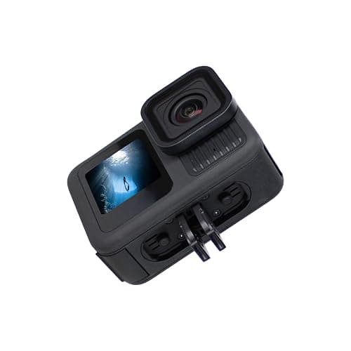 GoPro HERO13 (Hero 13) Black - Waterproof Action Camera with 5.3K HDR Video, 27MP Photos, 1/1.9" Image Sensor, Live Streaming, Webcam, Stabilization + 64GB Card & 50 Piece Accessory Kit - Bundle thumbnail 8
