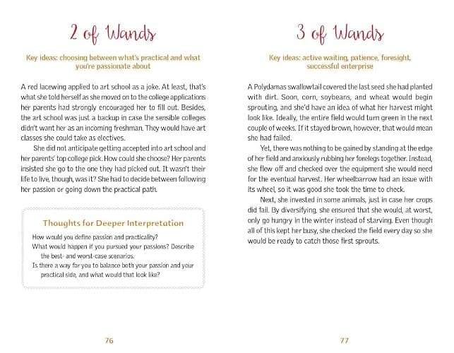 The Butterfly Wisdom Tarot: Guiding Wings for Your Journey (Tarot Kit Box Set with 78 Cards and Guide Book) thumbnail 6
