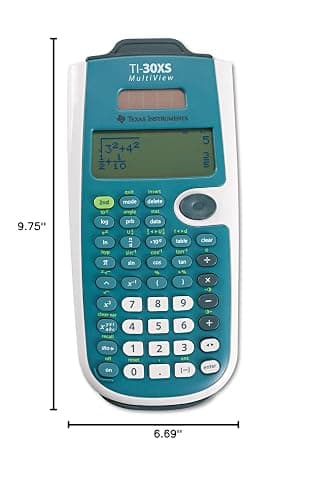 Texas Instruments TI-30XS MultiView Scientific Calculator thumbnail 11