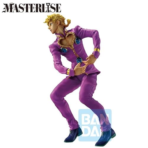 Ichibansho Figure - JoJo's Bizarre Adventure - Giorno Giovanna (The Gathering of Stars) Masterlise Collectible Statue thumbnail 2