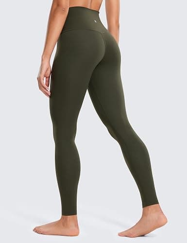 CRZ YOGA Butterluxe Yoga Leggings 28'' - High Waisted Womens Workout Lounge Pants Buttery Soft thumbnail 2