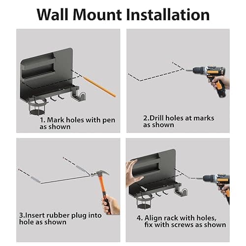 Versatile Bedside Wall Organizer, Floating Bedside Shelves, Wall Mount Essential Accessories for Room Decor, Dorm, Makeup Organizer, Remote Control Holder，Night Stand thumbnail 9