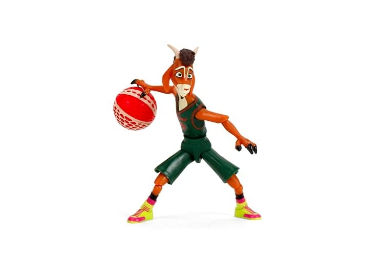 Jada Toys Goat Will Harris (Thorns Uniform Version) Action Figure 5" Scale Collectible with Roarball Accessory thumbnail 5
