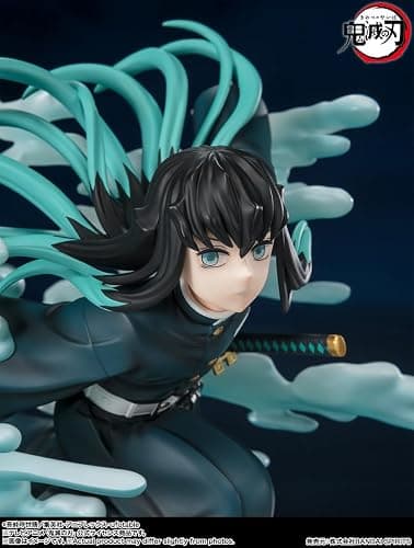 TAMASHII NATIONS - Demon Slayer: Kimetsu no Yaiba - Muichiro Tokito FiguartsZERO Collectible Statue thumbnail 4