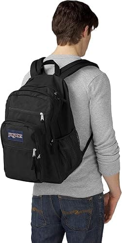 JanSport Big Student (Black, One Size) thumbnail 6