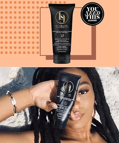 Bissport BlackGirlSunscreen SPF 30 Sunscreen - Made by Women of Color for People of Color - 3 FL OZ thumbnail 4