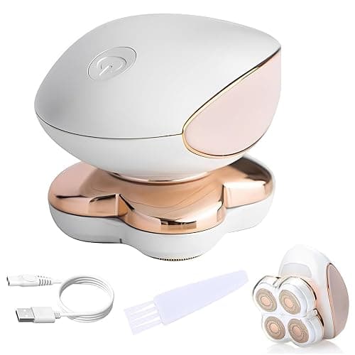 Electric Razors for Women Legs, Painless Hair Removal Device with LED Light, Faultless Shaver for Women, Personal Care Products for Women, Instant and Painless Bikini Underarm Arm Hair Removal - Image 1
