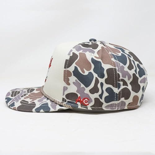 American Cattle Co. Coors Light Adjustable Snapback Rope Hat thumbnail 2
